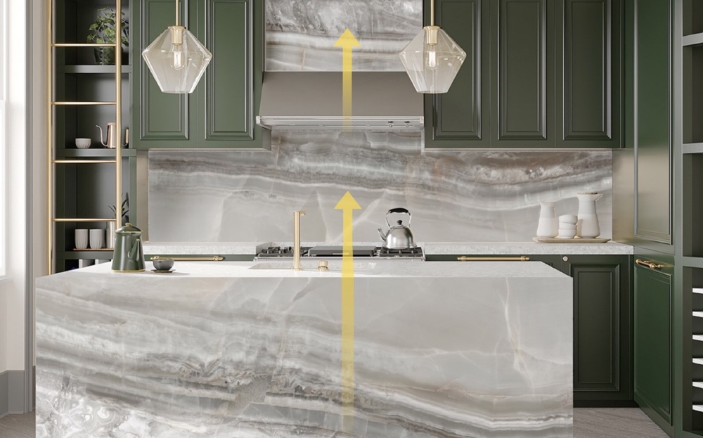 kitchen setting Daytona Beach bioquartz